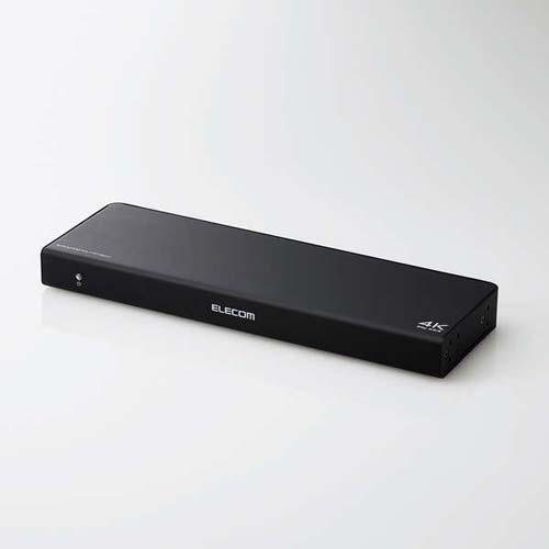 4K-Compatible HDMI Splitter (8-Port)