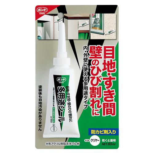 65ml Multi-Purpose Sealant (Mold-Resistant/Clear)