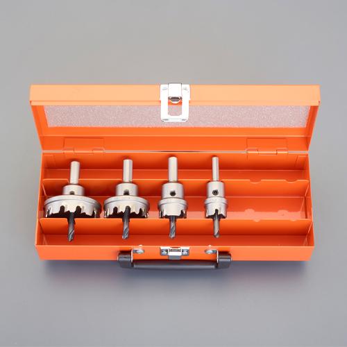 4-Piece Carbide Hole Saw Set