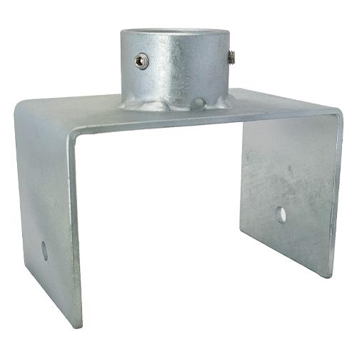 48.6mm Single Pipe Base Support Bracket (for 150mm)