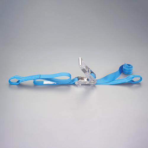 50mm x 4.0m / 764kg Belt Tensioner (End Eyes / Stainless Steel)