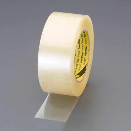 48mm x 100m OPP Packaging Tape (Transparent / 6 Rolls)