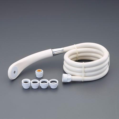 G1/2 x 1.6m Shower Hose Set (Cream)