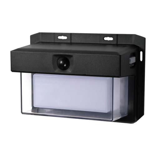 173mm LED Sensor Light (Solar-Powered / Double-Layer Structure)