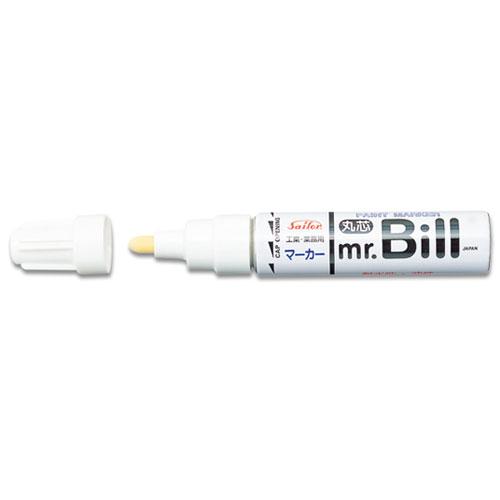 [White/Bold] Oil-based paint markers (10 pieces)