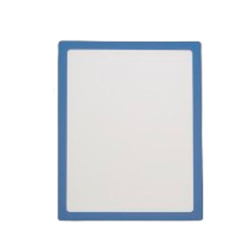 354x245mm A4 Free Sign (Slot-in Type / Flat Surface Use) (Blue)