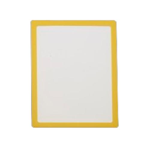 354x245mm A4 Free Sign (Slot-in Type / Flat Surface Use) (Yellow)
