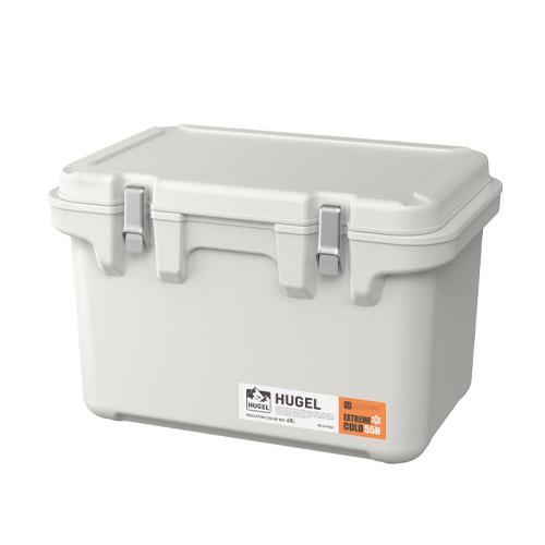634x416x413mm / 40L Cooler Box (White)