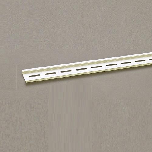 1000mm Aluminum DIN Rail (Slotted / 2 pieces)