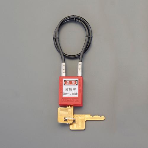 200mm Wire Lock (for Lockout / Red)