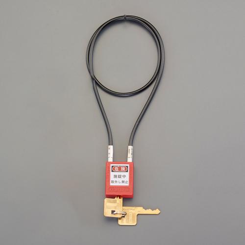 400mm Wire Lock (for Lockout / Red)