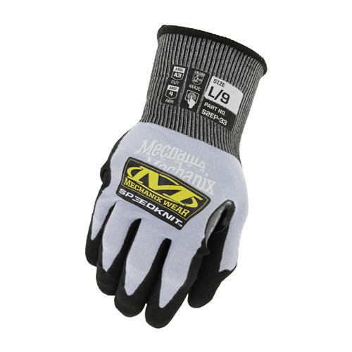 [M] Gloves (Cut-resistant / Nylon, HPPE, Nitrile rubber-coated)