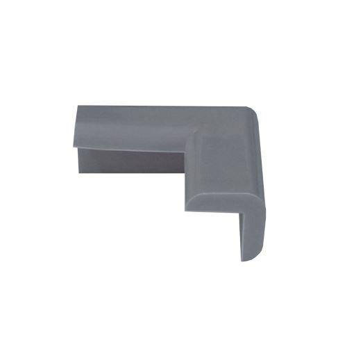 37x37x15mm Corner Guard (Indoor/Outdoor Use / Gray / 2 pieces)