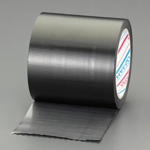 100mm x 20m Temporary Cable Fixing Tape (Black)