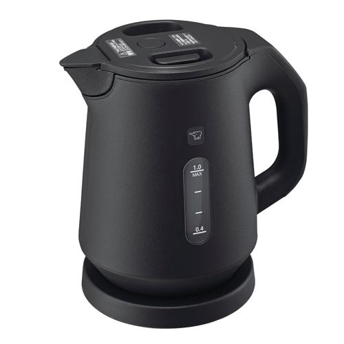 AC100V / 1300W / 1.0L Electric Kettle (Black)