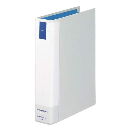 A4/S-Type Double-Sided Pipe File (400 sheets/Gray)