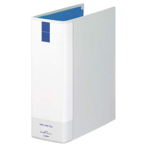 A4/S-Type Double-Sided Pipe File (800 sheets/Gray)