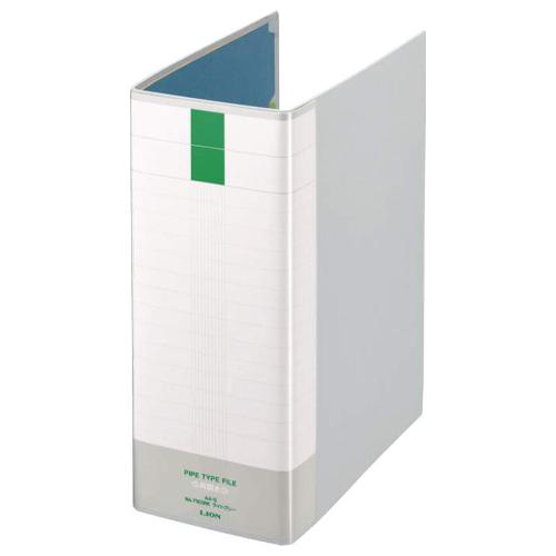 A4/S-Type Double-Sided Pipe File (1000 sheets/Gray)