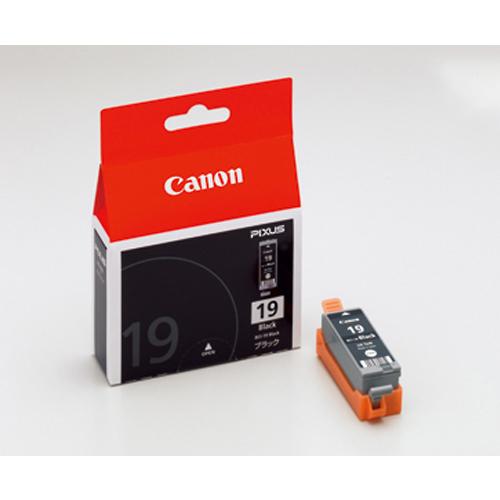 [Canon] Ink Cartridge (Black / BCI-19)