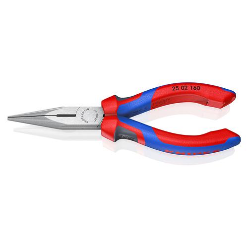 160mm Radio Pliers (Grip-Type / Polished)