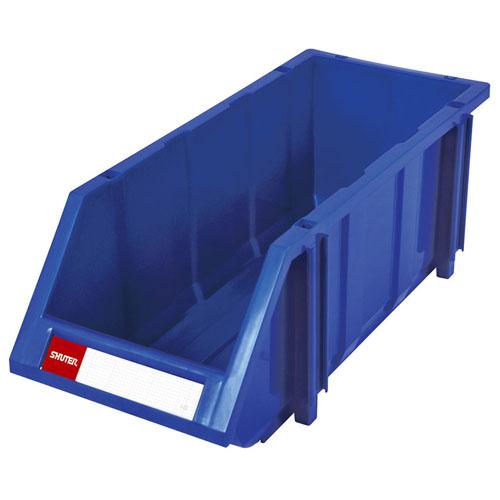 205x480x178mm Parts Tray (Stackable Type / Blue / 3 pcs)