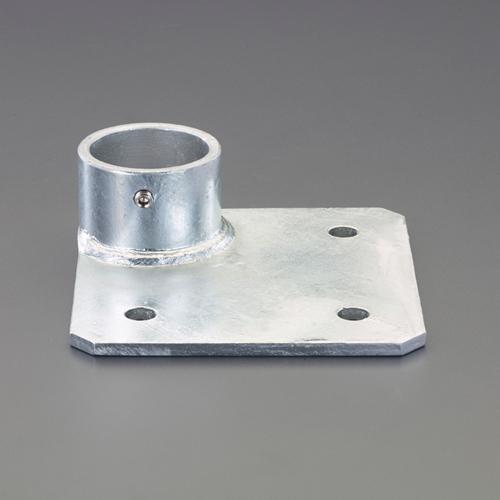 140x140mm / φ48.6mm Pipe Base (Corner Use)