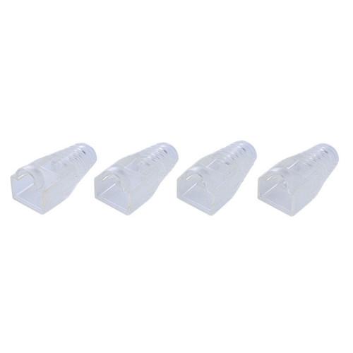 RJ45 Plug Protective Cover (Clear / 100 pieces)