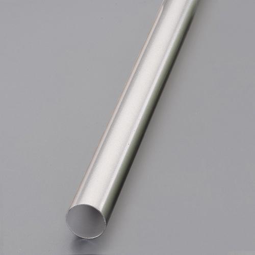 [Pipe Rack Use] Eco Pipe (2m / Metallic Silver / 4 Pieces)