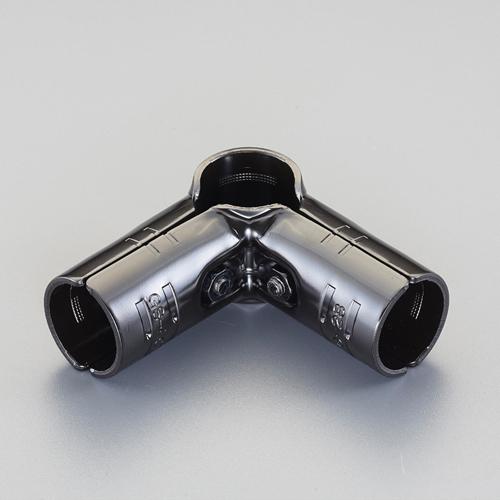 [Pipe Rack Use] 4-Way Metal Joint (4 Sets)