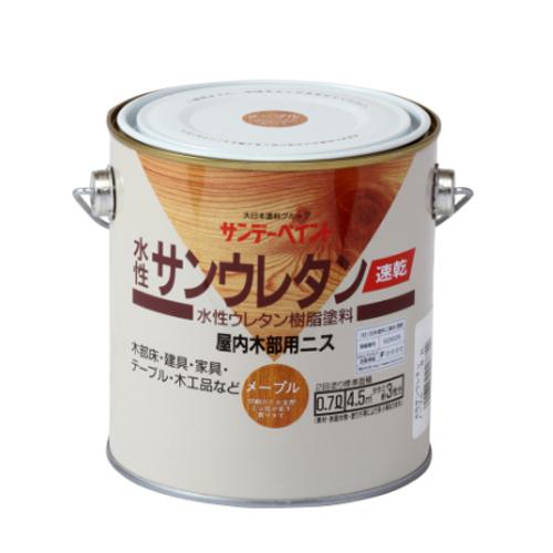 0.7L Quick-Drying Water-Based Wood Finish (Clear Gloss)