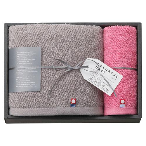 Colorful Days Towel Set Pink  22613305