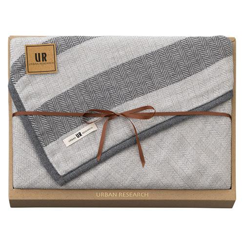 Urban Research Japanese-Made Five-Layer Woven Gauze Half Blanket  22615201