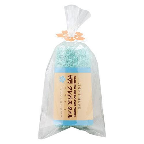 Sakura Cray-Pas Crayon Towel Handkerchief Blue  22614604