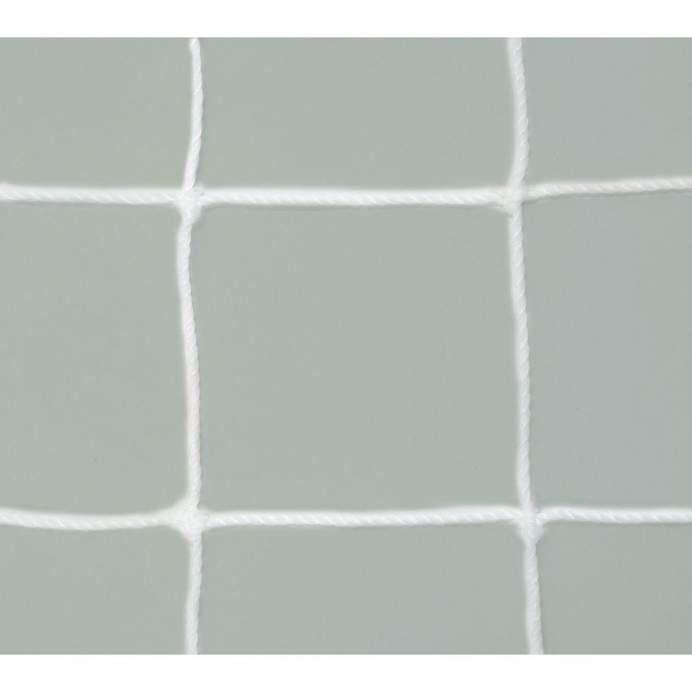 TOEI LIGHT Junior Soccer Goal Net White With Knots Square Mesh 12cm Square 2 Nets per Set Compatible Goal Size: Width 510 × Top Depth 90 × Bottom Depth 185 × Height 225cm B2532 B2532