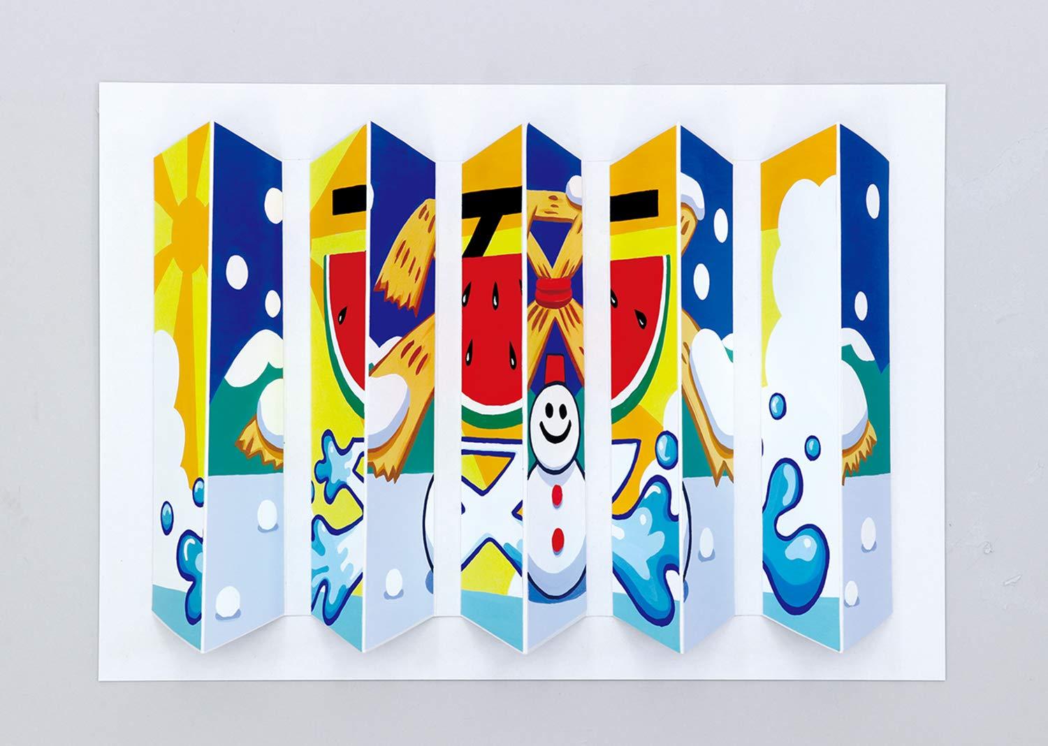 Zigzag Trick Painting Small