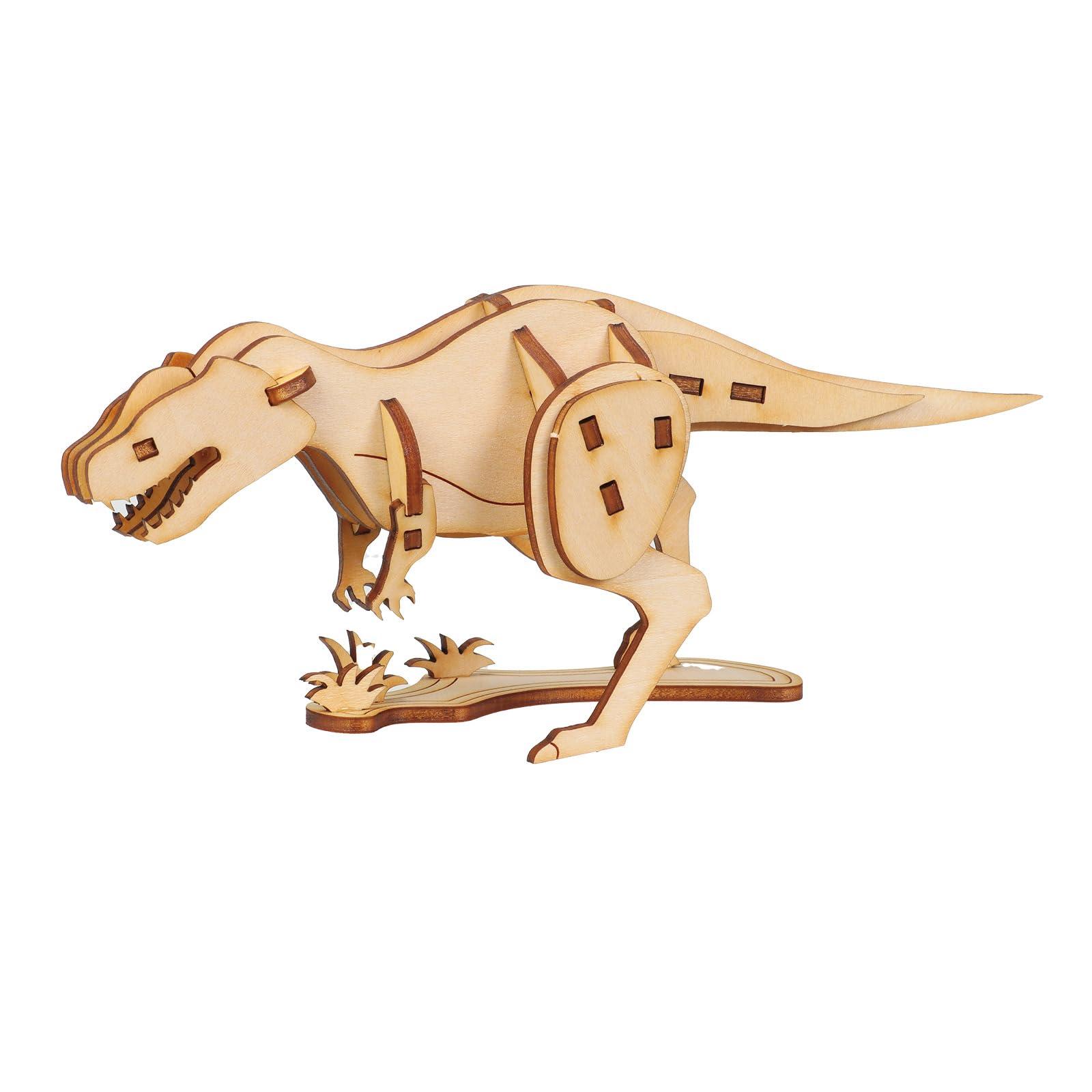 Wooden 3D Puzzle Tyrannosaurus