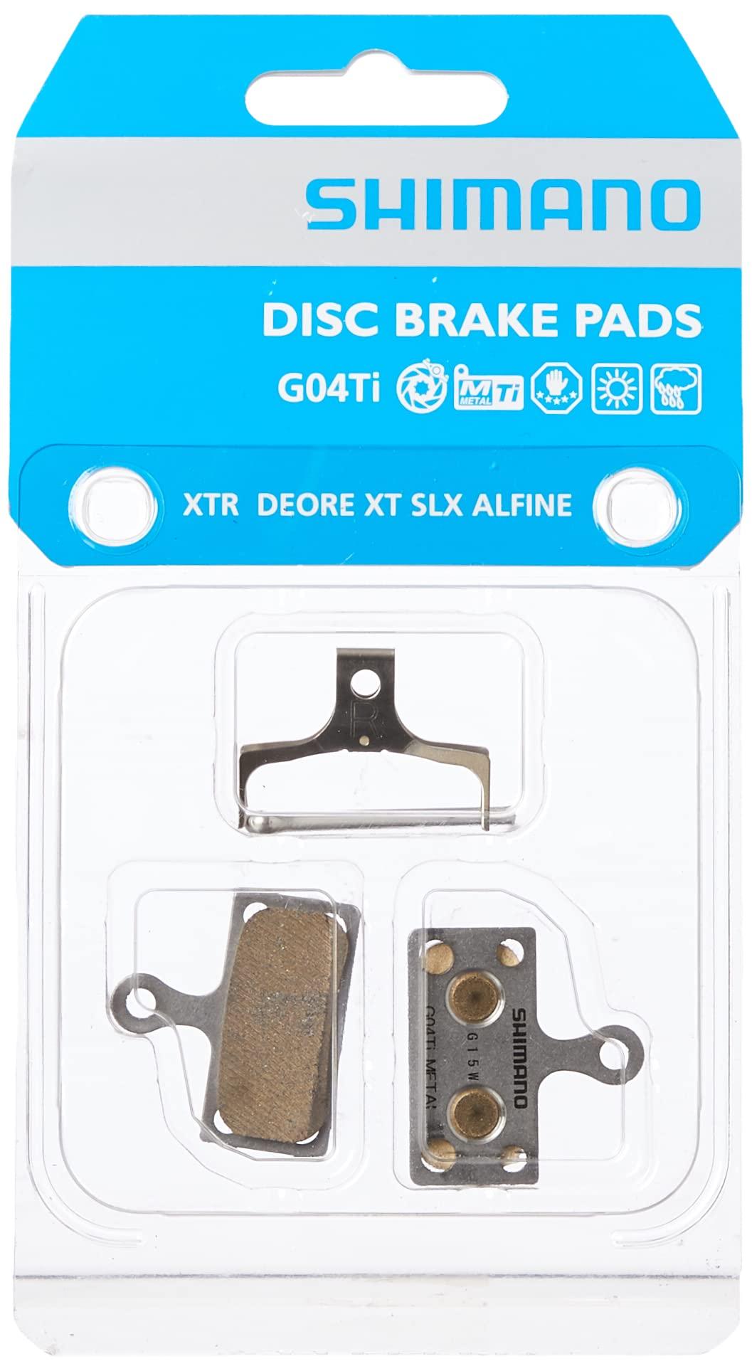 Disc Brake Pads G04Ti Metal