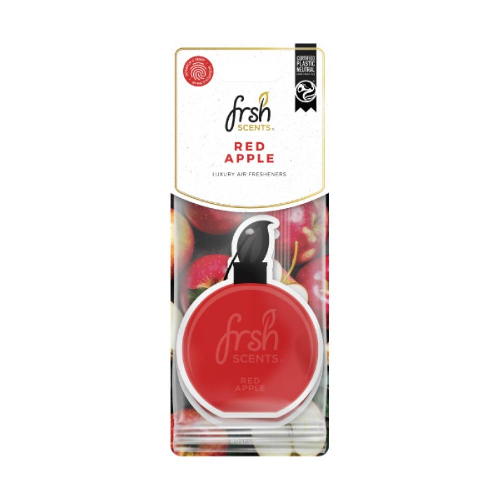 Fresh Scent Paper Fragrance Red Apple Single