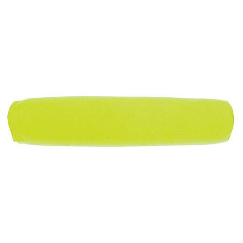 Mog Long Pom Pom Cushion Light Green Approx. 88 x 18 x 18 cm Fills gaps when sitting or lying down C7074136
