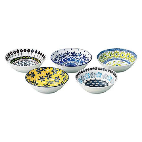 Table Talk Presents Pottery Field Small Bowl Set  22607406