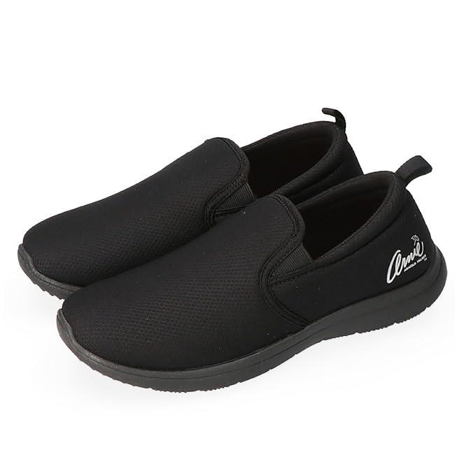 Injection-molded shoes