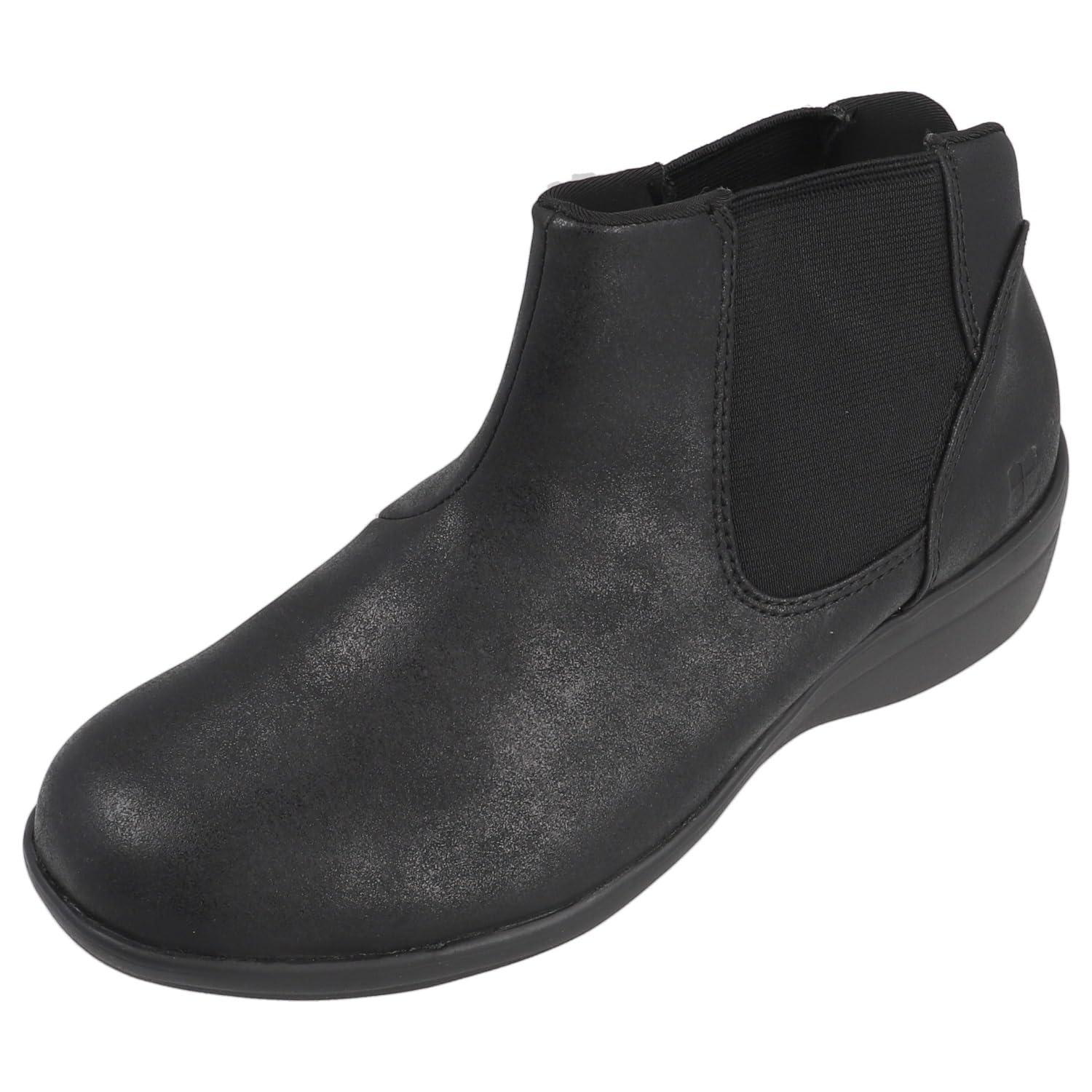 Slide-Fit Short Boots
