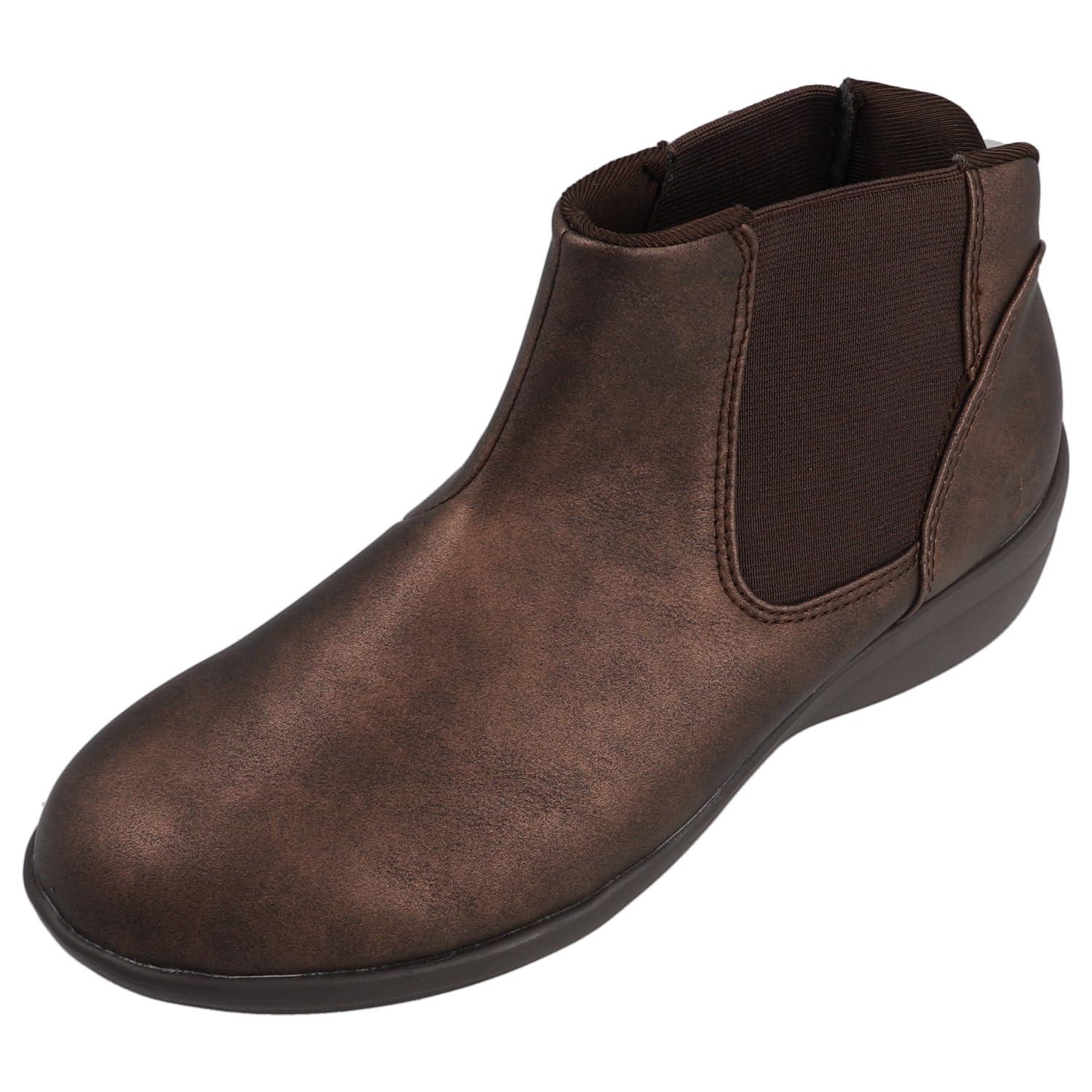 Slide-Fit Short Boots