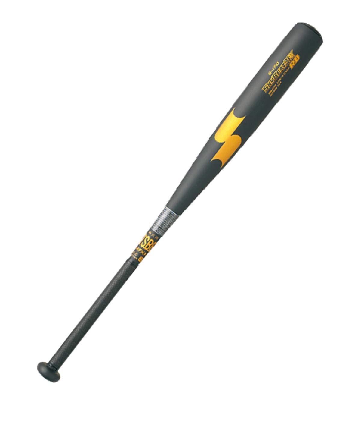 SSK Baseball Softball Bat Metal Skybeat 31K RB SBB4000 Black × Gold 85cm