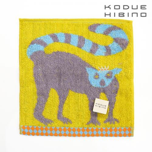 Hibino Kozue Towel Handkerchief / Lemur