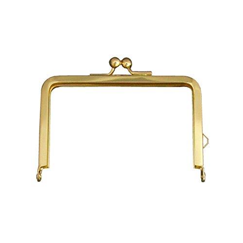 Nippon Button Trading Insert Type Frame Approx. Outer Dimensions: W9 × H7.5 cm Gold SK12-G