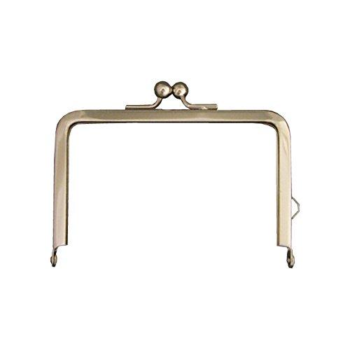 Nippon Button Trading Insert Type Frame Approx. Outer Dimensions: W9 × H7.5 cm Nickel SK12-S