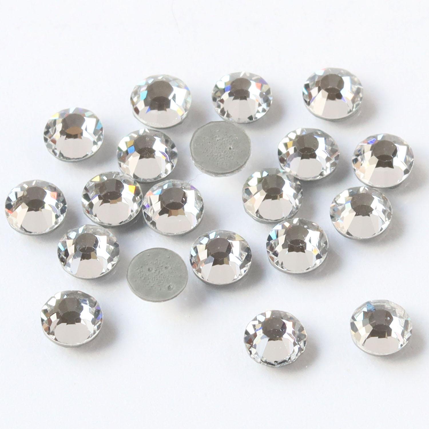 Nippon Button Trading Preciosa Rhinestone Bond Adhesive SS20 24-Piece Pack Crystal P2028SS20-00030