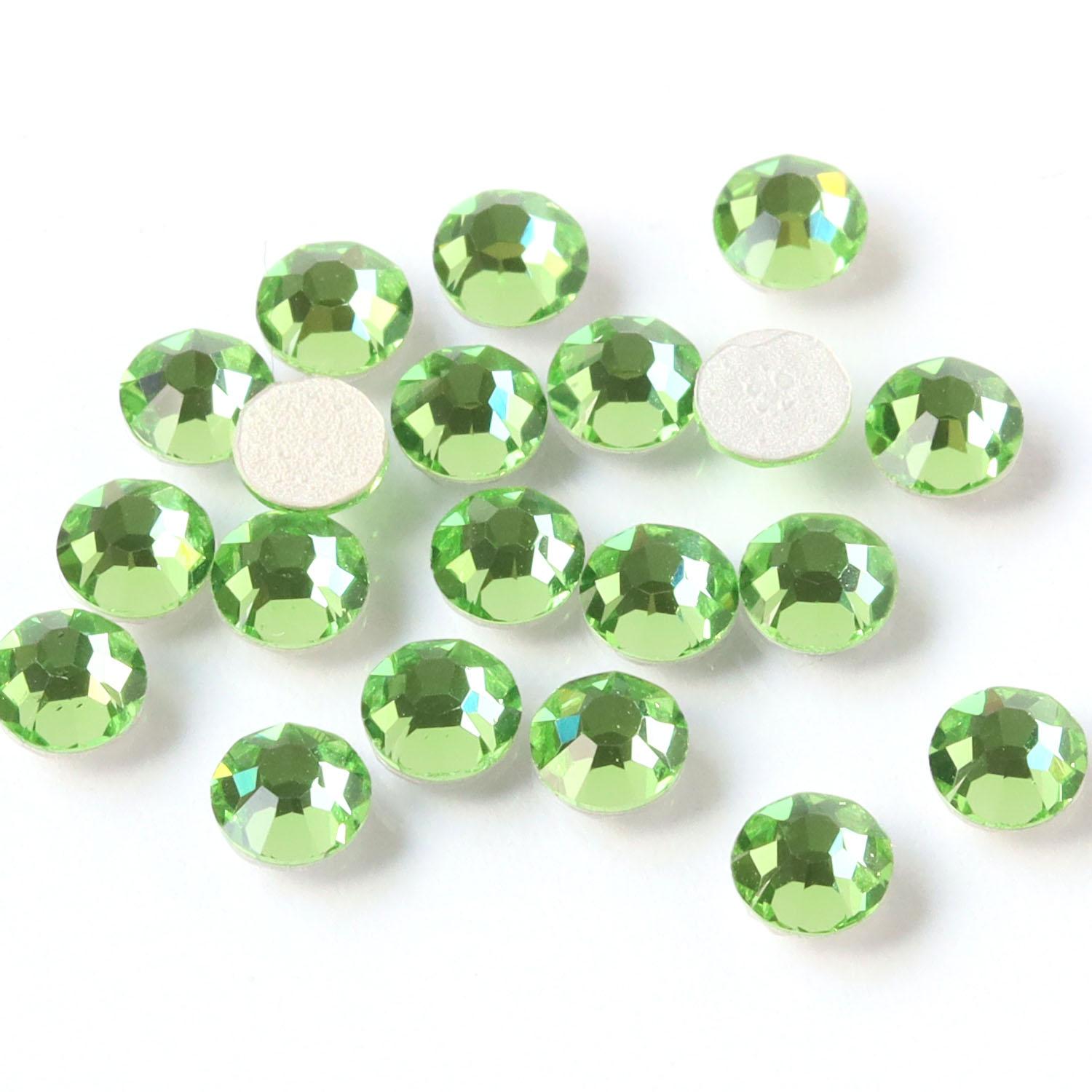 Nippon Chuko NBK Preciosa Rhinestone Bond Adhesive SS20 144-Piece Peridot P2028SS20-50520L
