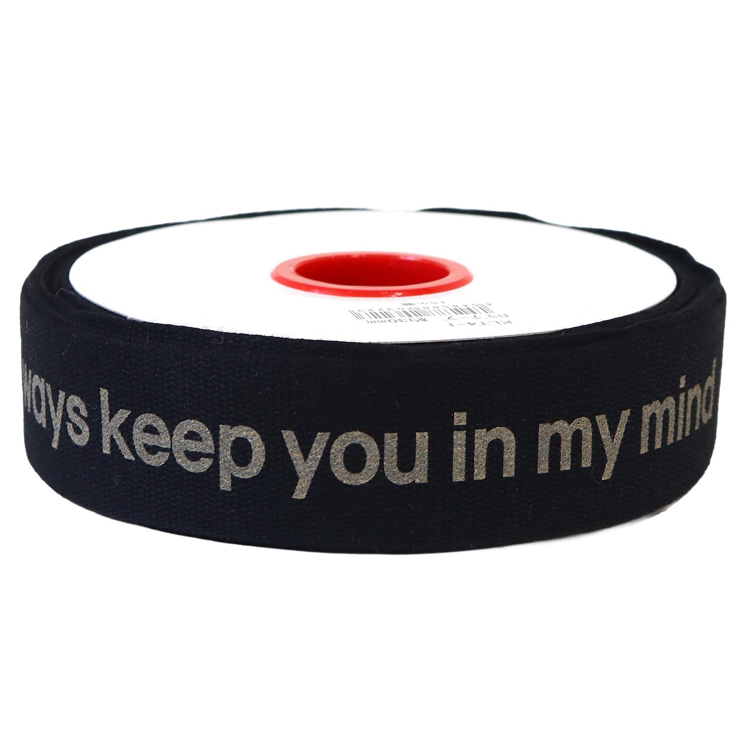 Nippon Chuko Gothic Logo Design Tape Width approx. 30mm 15m roll Black KLT4-1